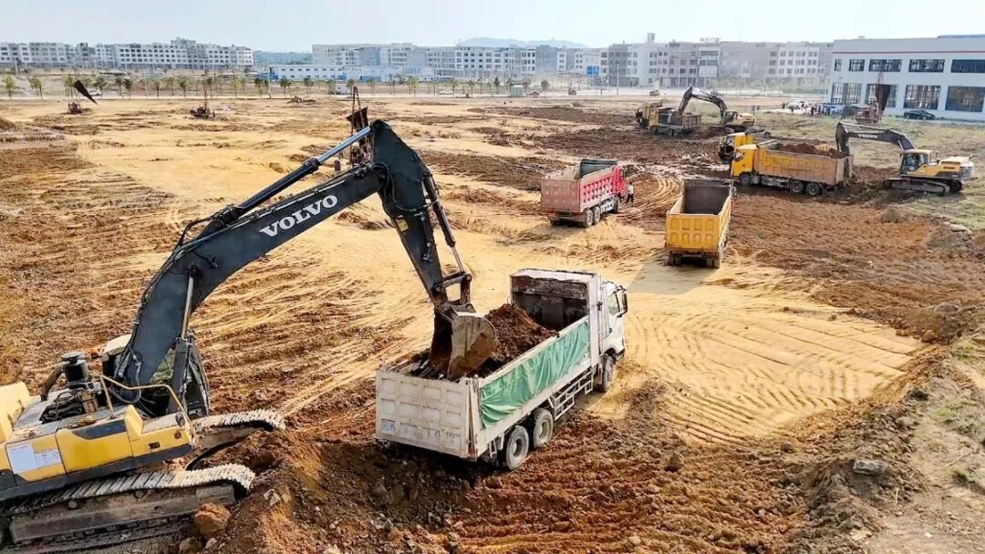 筑好&ldquo;金巢&rdquo;引&ldquo;金凤&rdquo;:桂平市桂广农产品批发市场项目建设全速推进